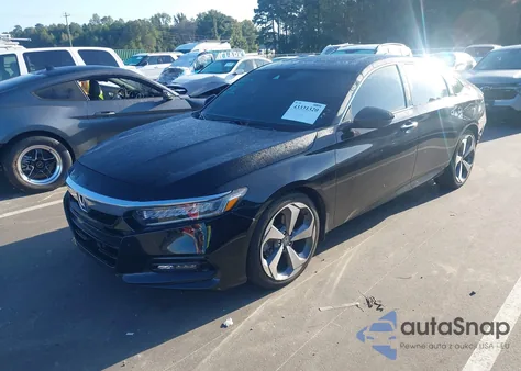 2020 Honda Accord Touring from USA, damaged, VIN 1HGCV2F99LA008937
